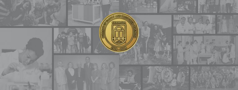 UGA Chancellor David Barrow invited 12 women into his office to facilitate their enrollment. A long, protracted effort for undergraduate women to gain admission to UGA had ended. Those first 12 were committed to pursuing home economics education.