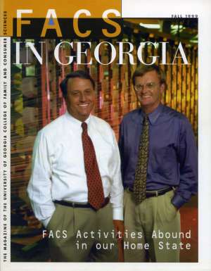 Cover for FACS Magazine Fall 1999