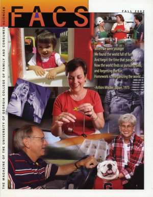 Cover for FACS Magazine Fall 2002