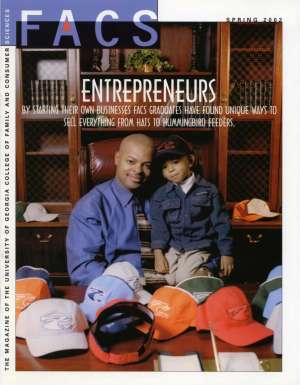 Cover for FACS Magazine Spring 2002