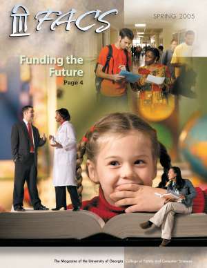 Cover for FACS Magazine Spring 2005