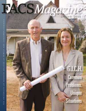 Cover for FACS Magazine Spring 2008