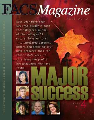 Cover for FACS Magazine Fall 2010