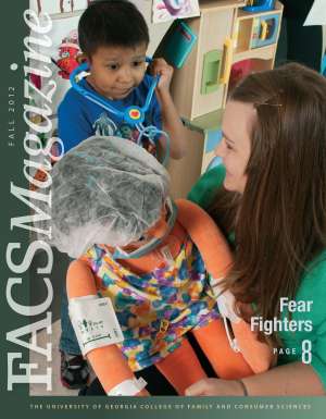 Cover for FACS Magazine Fall 2012