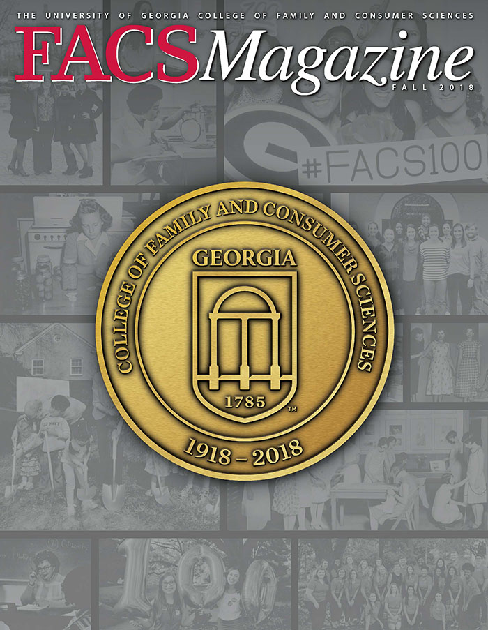 FACS Magazine cover with cold emblem